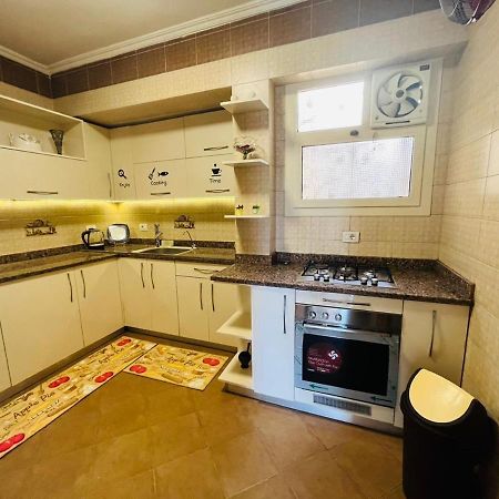 3Bd Apartment In A Family House With Garden View Kairo Eksteriør billede
