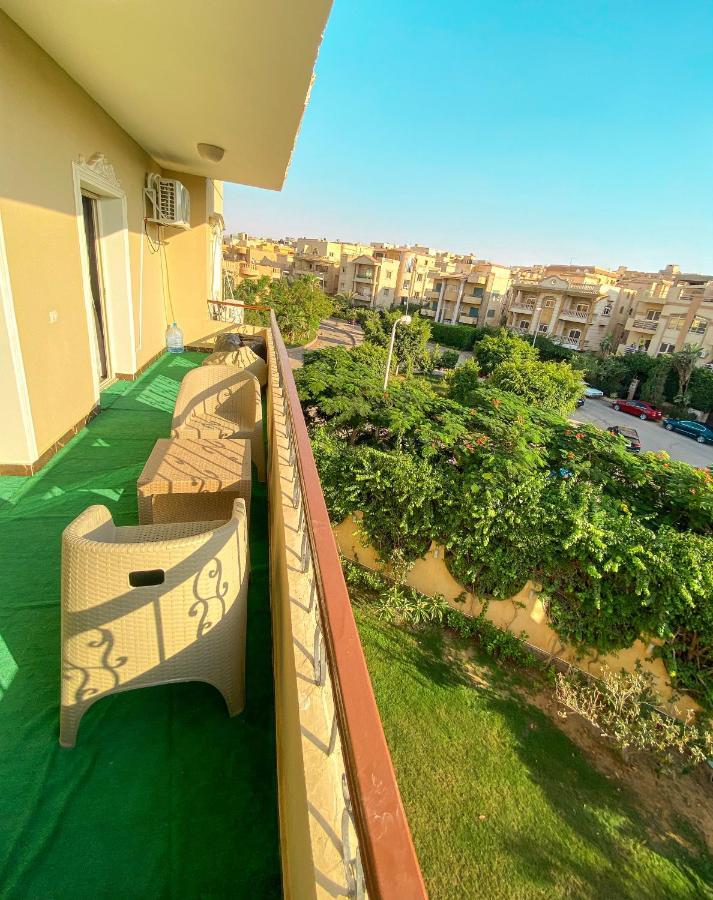 3Bd Apartment In A Family House With Garden View Kairo Værelse billede