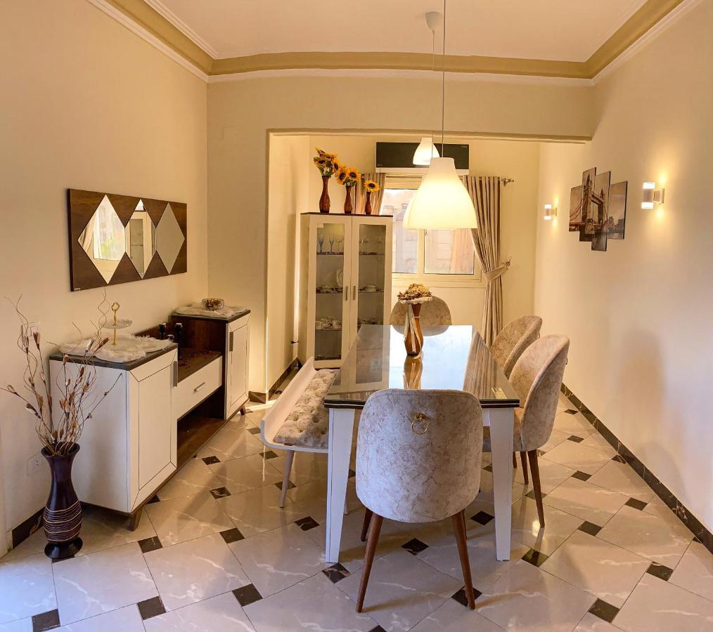 3Bd Apartment In A Family House With Garden View Kairo Værelse billede
