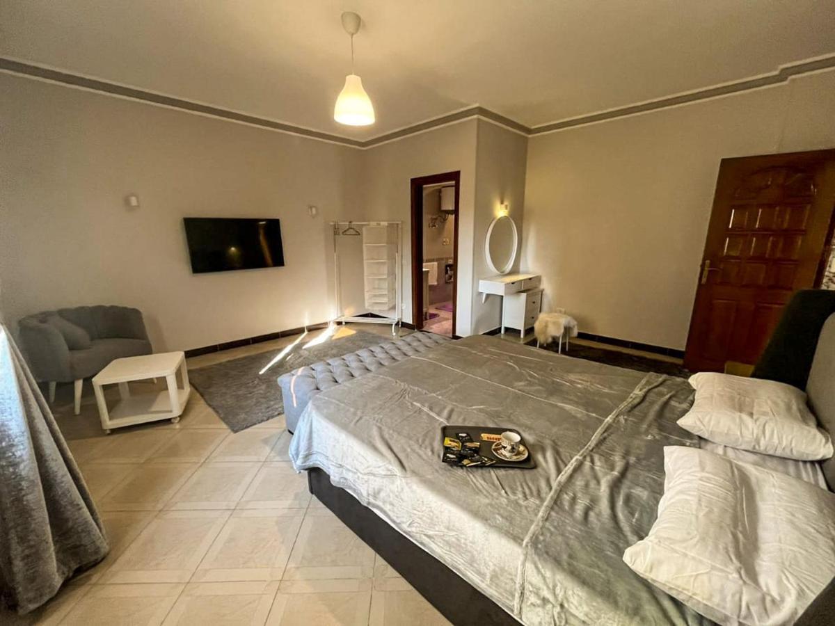 3Bd Apartment In A Family House With Garden View Kairo Værelse billede