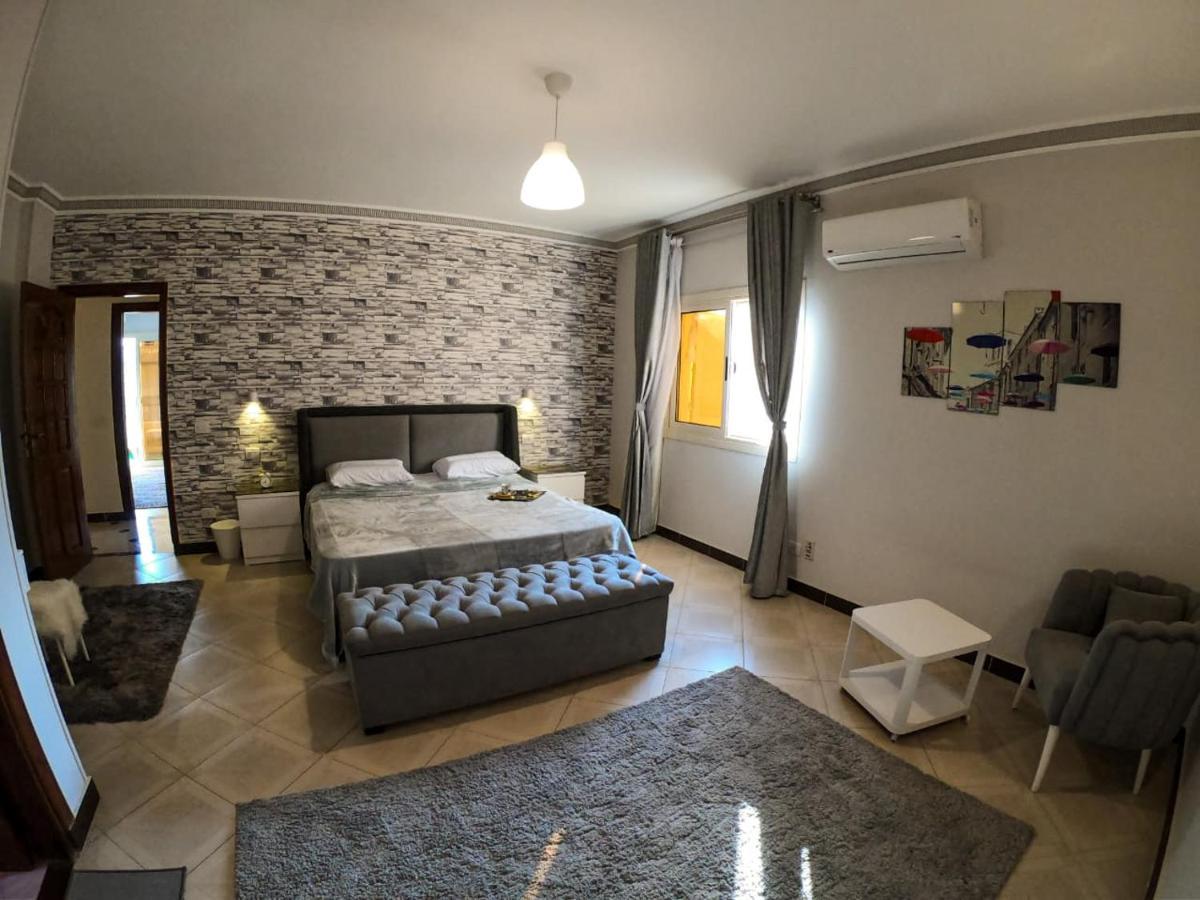 3Bd Apartment In A Family House With Garden View Kairo Værelse billede
