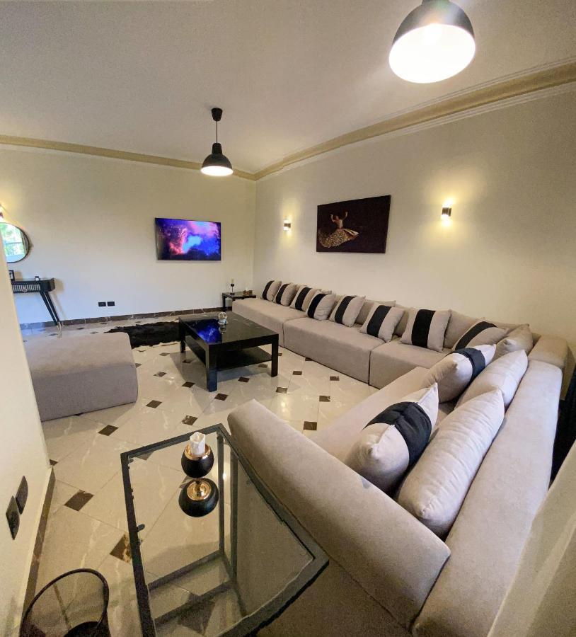 3Bd Apartment In A Family House With Garden View Kairo Værelse billede