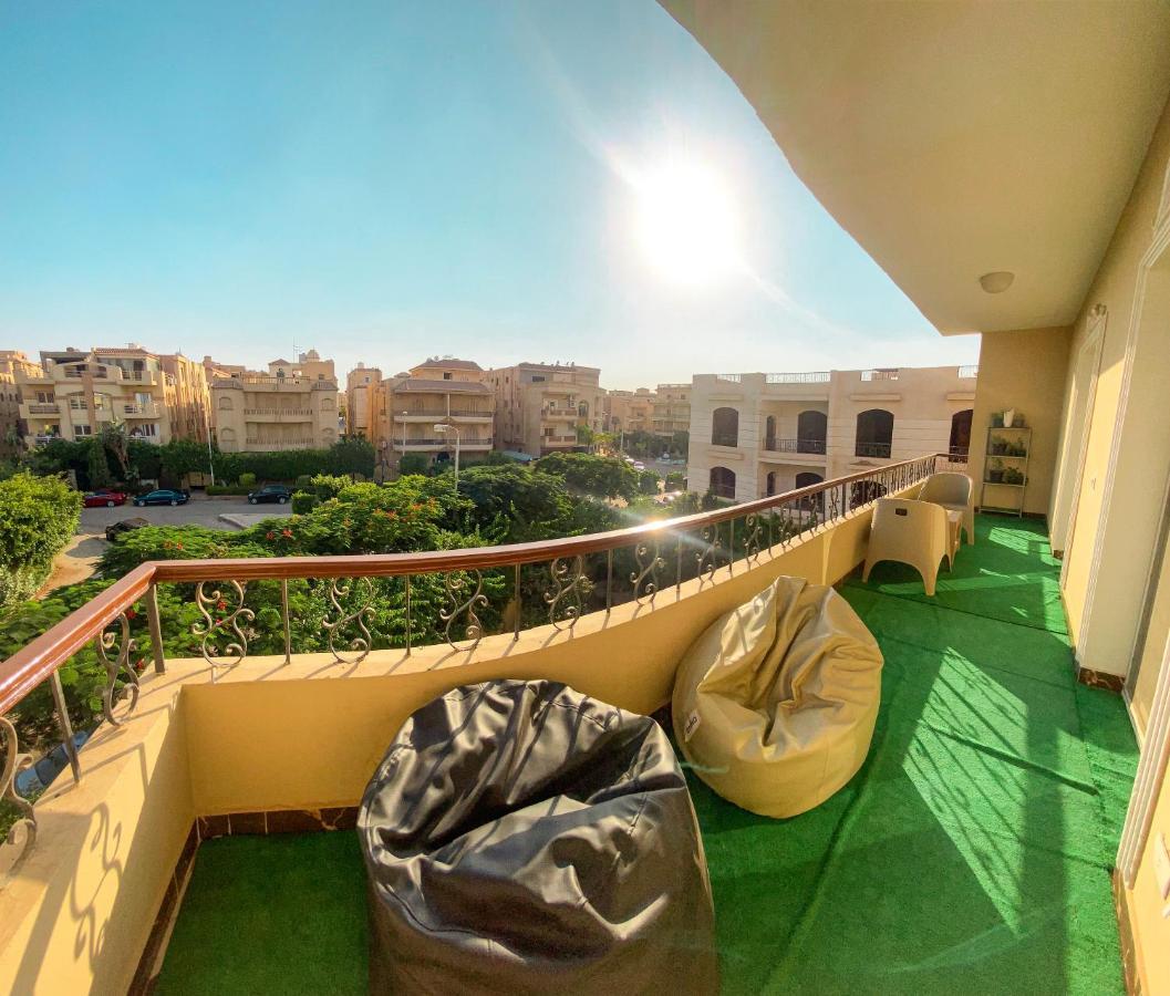 3Bd Apartment In A Family House With Garden View Kairo Værelse billede