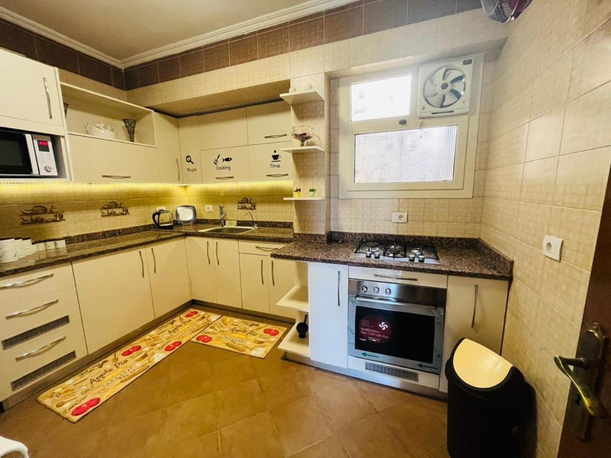 3Bd Apartment In A Family House With Garden View Kairo Eksteriør billede